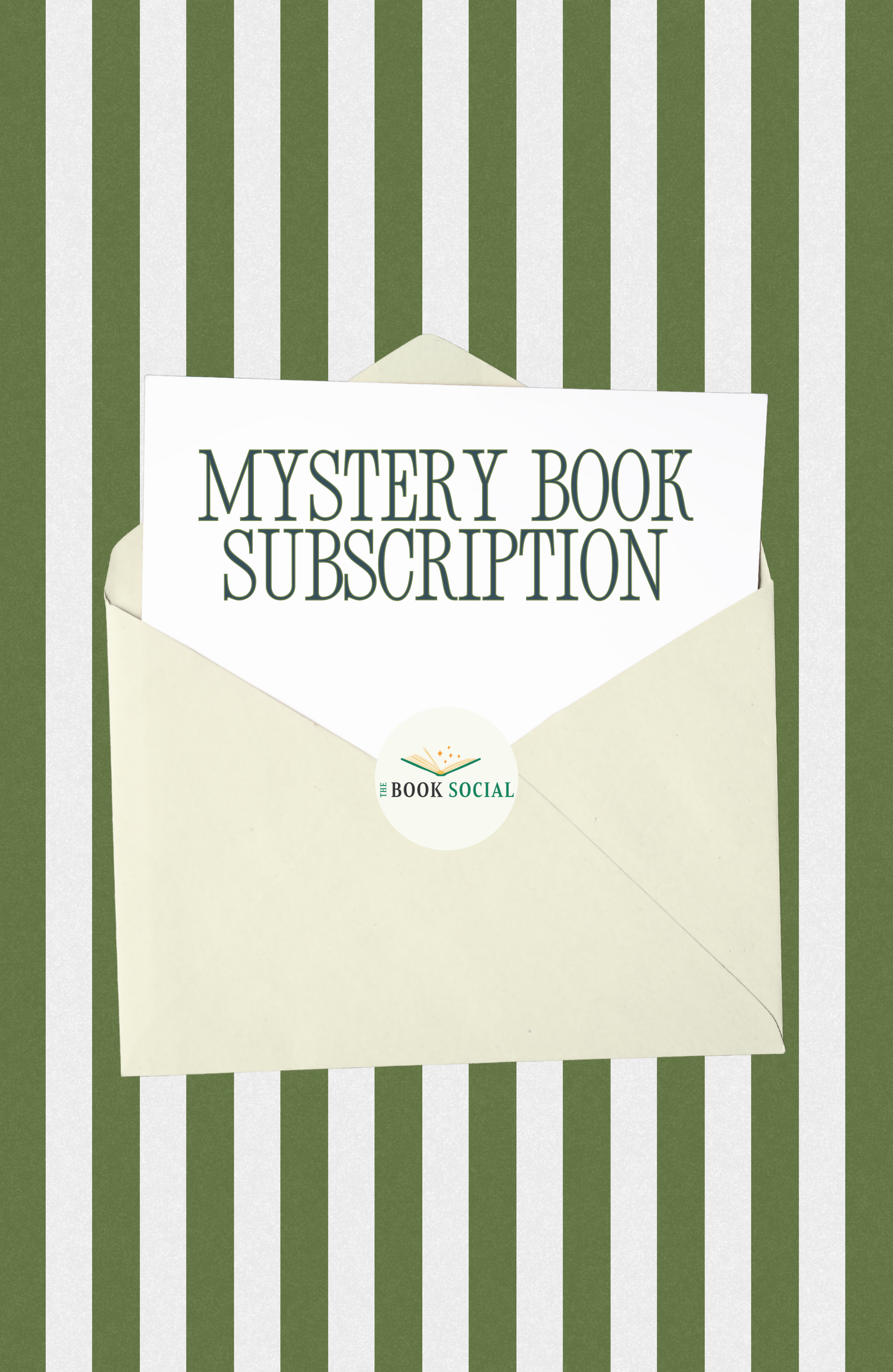 Mystery Book Subscription