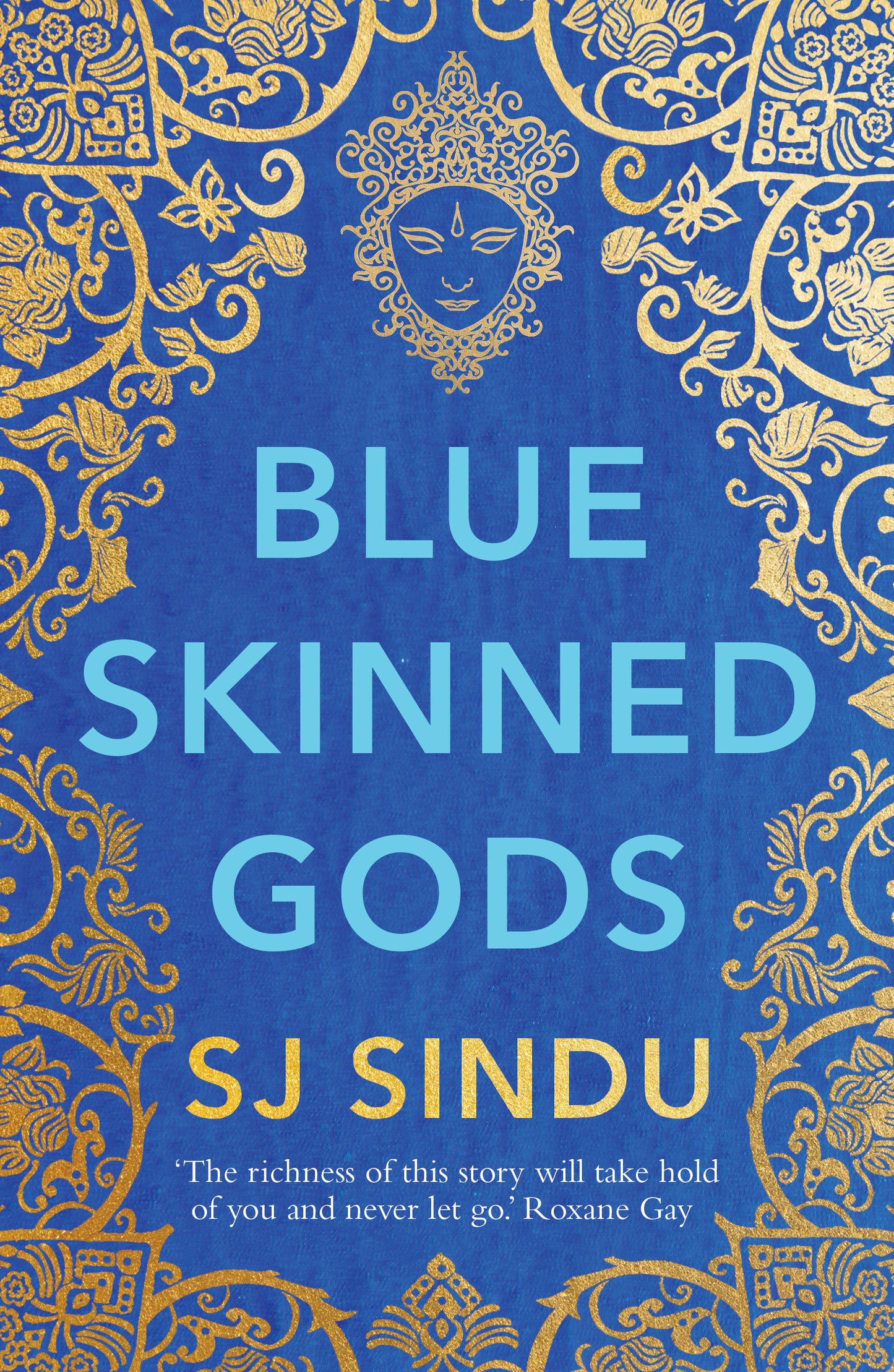 Blue-Skinned Gods