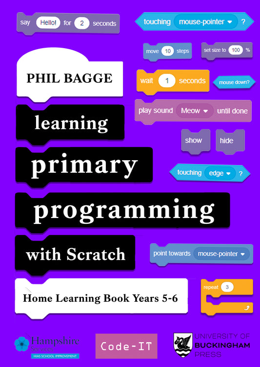 Primary Scratch Coding Primary Programming with Scratch – The Book Social
